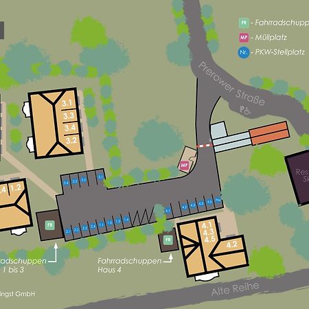 Zur Hanse Wohnung 1 1 Zingst Ngoại thất bức ảnh