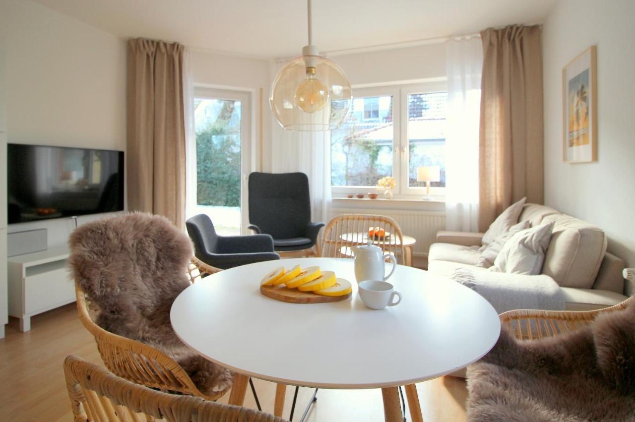 Zur Hanse Wohnung 1 1 Zingst Ngoại thất bức ảnh